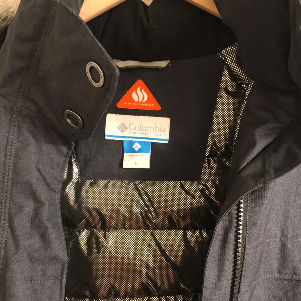 Columbia winter coat